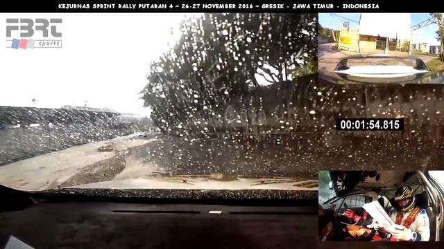 KEJURNAS - EAST JAVA SPRINT RALLY 2016 смотреть онлайн