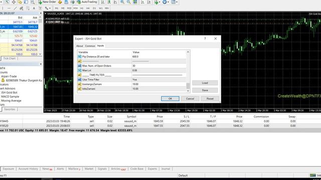 Unveiling the Power of JSH Gold Bot - 5 Weeks Auto Trading Review Exposes Consistent Profits