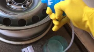 МИФ: смывка краски своими руками из бытовой химии. Работает?