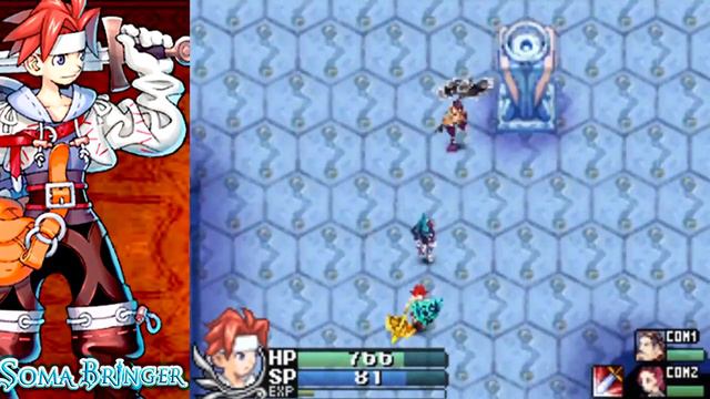 SOMA BRINGER(NDS)✔#17 ZELTOT OZ EL VISITOR MAS DIFICIL DE VENCER смотреть онлайн