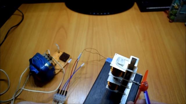 однофазный электродвигатель своими руками смотреть онлайн