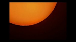 Транзит Меркурия по диску Солнца 11 11 2019 года.mp4