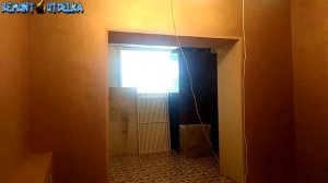 Бюджетный, простой и быстрый способ отделки стен в квартире декоративным покрытием в один слой