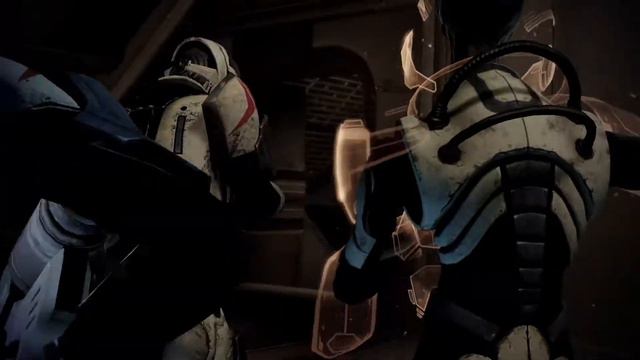Mass Effect 2. Серый посредник выходит из игры смотреть онлайн
