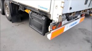 Полуприцеп тентовый бортовой KRONE 2007 (Т82).wmv