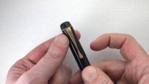 Обзор винтажной перьевой ручки Montblanc 234½