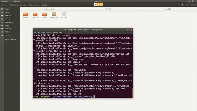 Webinar : Exploiting iOS  Android apps through FirebaseDB
