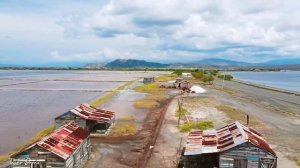 Mina De Sal-Las Salinas,Bani Prov. Peravia."Somos La Luz Del Mundo y La Sal De La Tierra"Taino Dron