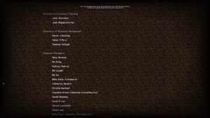 Minecraft Bedrock Credits  beta 1.14.0.3