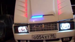 Ваз 007 Жабры на капоте