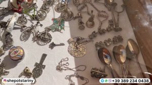 Блошиный рынок! Барахолка! Италия ?? Обзор цен ? №30 2023 г.