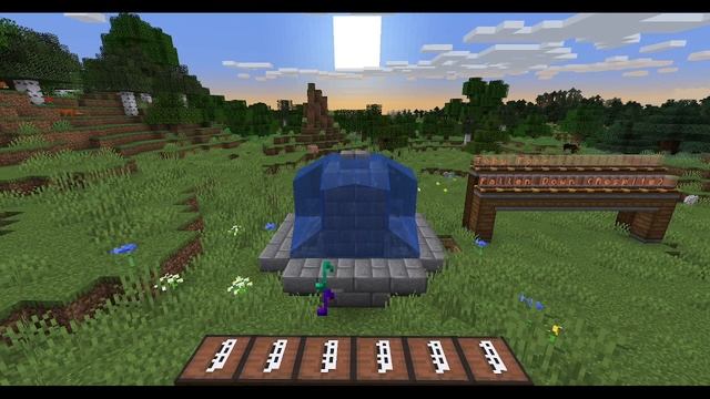 Minecraft Music Maker Mod: Toby Fox - Fallen Down (Reprise) [2.1.0 Remaster] смотреть онлайн