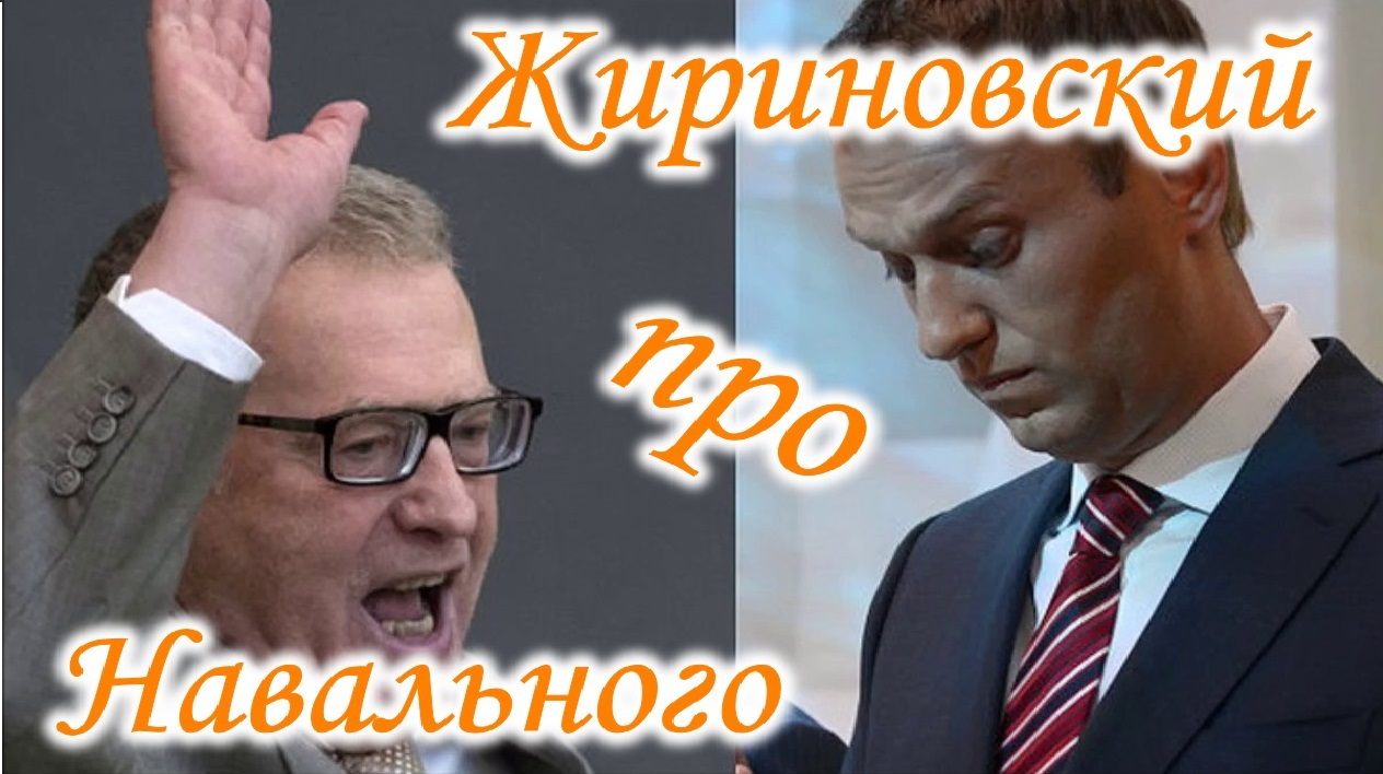 Жириновский про Навального. Послесловие...