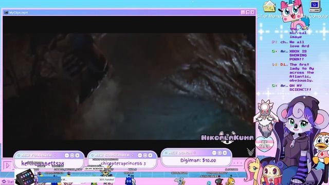 NikoalaKuma VOD- Xbox Games Showcase Reaction 2023 смотреть онлайн