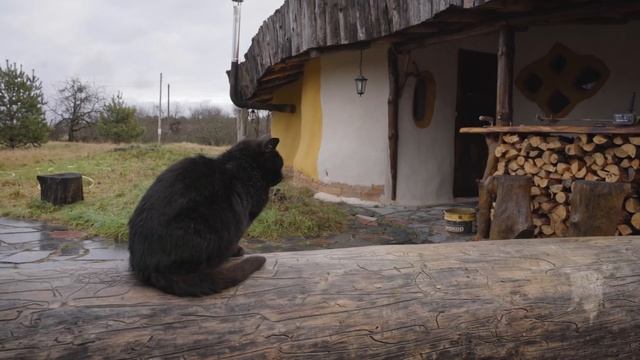 Как перезимовал в саманном доме смотреть онлайн