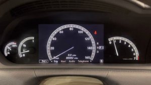 2007 Mercedes-Benz CL-Class RWD V8 5.5L Automatic