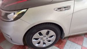 ЗИИНЯЯ РЕЗИНА НА КИА РИО 3, МОЙ ОТЗЫВ