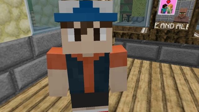 КАК СКРАФТИТЬ АЛМАЗНУЮ БРОНЮ ДЛЯ ДИППЕРА В МАЙНКРАФТ | КАК ПОЛУЧИТЬ СЕКРЕТНЫЕ ДОСПЕХИ В MINECRAFT