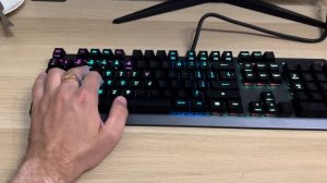 Обзор игровой клавиатуры Asus ROG Strix Scope RX. Режимы подсветки и как их менять