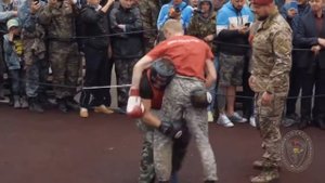 Сдача на краповый берет 2017!!! Витязь!!!