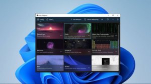 Как установить анимированные обои через lively wallpaper в Windows 10 и Windows11.
