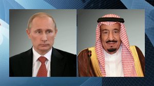Президенту России позвонил король Саудовской Аравии