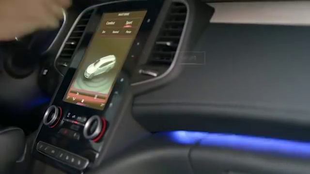 Renault Talisman смотреть онлайн