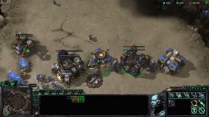 StarCraft II: TvZ - Banshee Rush!