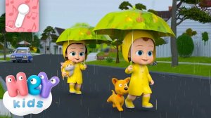 Chuva chuva vá embora  KARAOKÊ | Música Infantil | HeyKids em Português