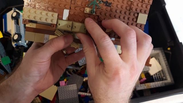 I Bought a 50 lb Lego Mystery Box with Hundreds of Minifigures! смотреть онлайн