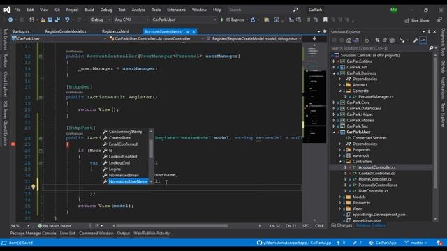 MongoDB ve .Net Core ile Otopark Uygulaması - Authentication ve Authorization  #mongodb #dotnetcore смотреть онлайн