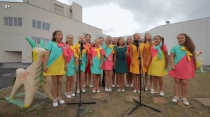 Марш веселых ребят.  Первое видео проекта #еще10песенатомныхгородов. #Музыкавместе.mp4