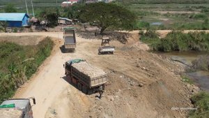 New Awesome Project, Land Filling Construction Heavy Duty Operator, Dozer Pushing Soils Leveling
