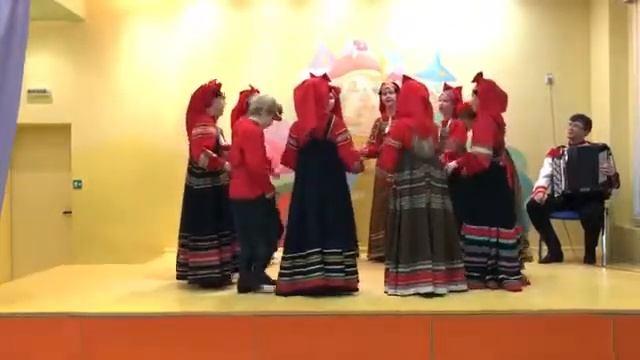 ТРАНСЛЯЦИЯ ВЫСТУПЛЕНИЯ - Образцового коллектива фольклорного ансамбля «Лазоревый цветок»