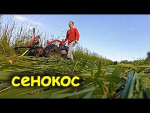 САМЫЙ СЕНОКОС И НАНОТЕХНОЛОГИИ // КОСИЛКА ЗАРЯ СЛОМАЛАСЬ