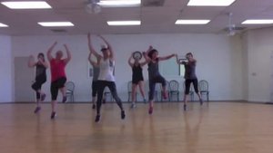 "A Little Party Never Killed Nobody" Fergie Dance Choreography Fitness by Inside Jenny's Head