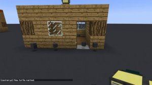 Random House Generation with ComputerCraft Turtles