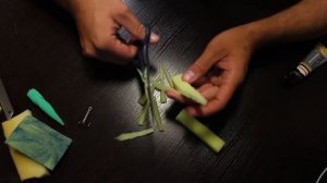 Поролоновая рыбка. Поролонка своими руками.