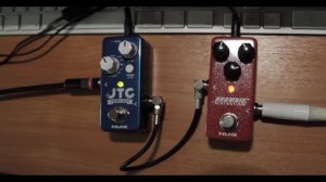 Лупер NUX JTC Drum & Loop Mini Pedal (Обзор)