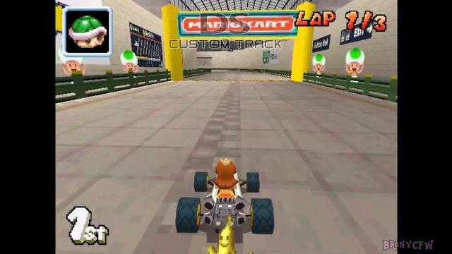Super Bell Subway - Mario Kart DS Vs. Mario Kart Wii Vs. Mario Kart 8 Deluxe (Nintendo Switch)