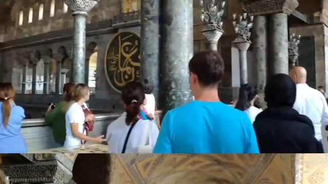 Собор Святой Софии. Стамбул. Istanbul. смотреть онлайн