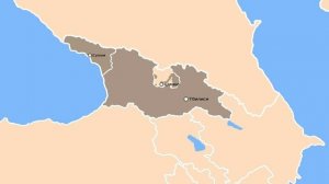 Грузинский конфликт на пальцах