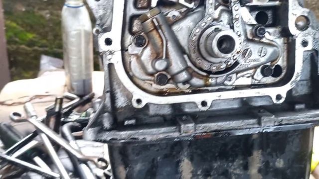 comment installer la chaîne de distribution du moteur Toyota 4ZZ смотреть онлайн