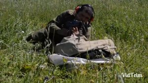 Рельса против автомата Калашникова, пробьет или нет