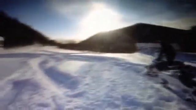 Зимние покатушки на снегоходе смотреть онлайн