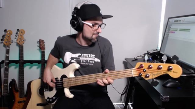 LOVELY DAY ׀ BASS COVER (Bill Withers) ǁ FENDER DIMENSION AMERICAN STANDARD смотреть онлайн