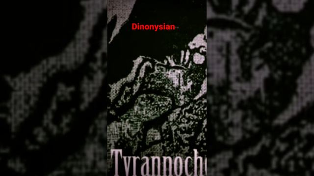 Dinonysian by Tyrannochorus Rex #newmusic #dinosynth #dungeonsynth #synth #music #ambient #rock