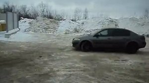 Дрифт Рено Меган 2.