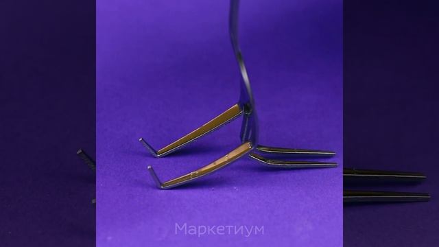 Подставка Для Фото из Вилок! Своими Руками за 1 Минуту! смотреть онлайн