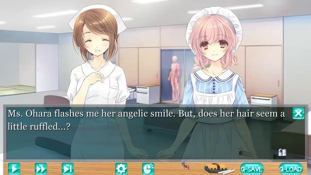 Let's Play Nurse Love Addiction Part 17 (Truth about the Letter) смотреть онлайн